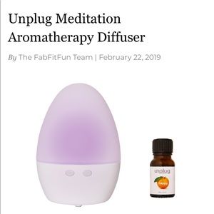 Unplug diffuser with happy oil